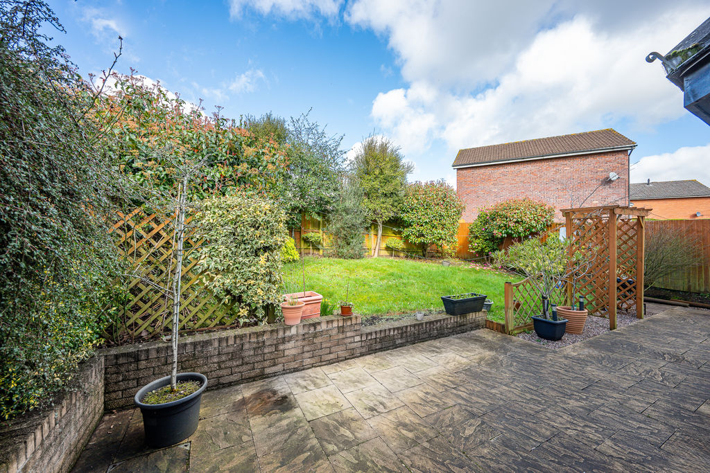 Rear Garden- click for photo gallery